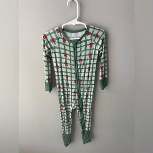 Little One Shop Gift Wrapped Bamboo Sleeper Christmas Zippy